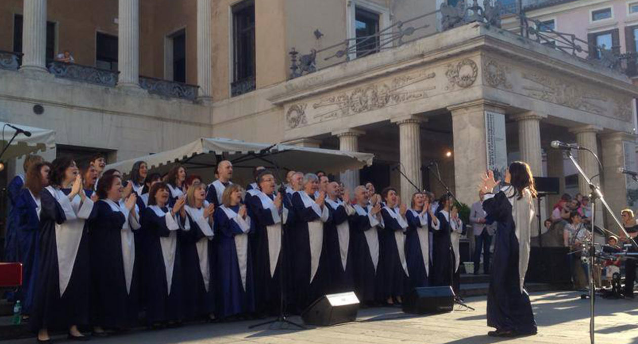 amplificazioni coro gospel gruppi tecnosound concerti service