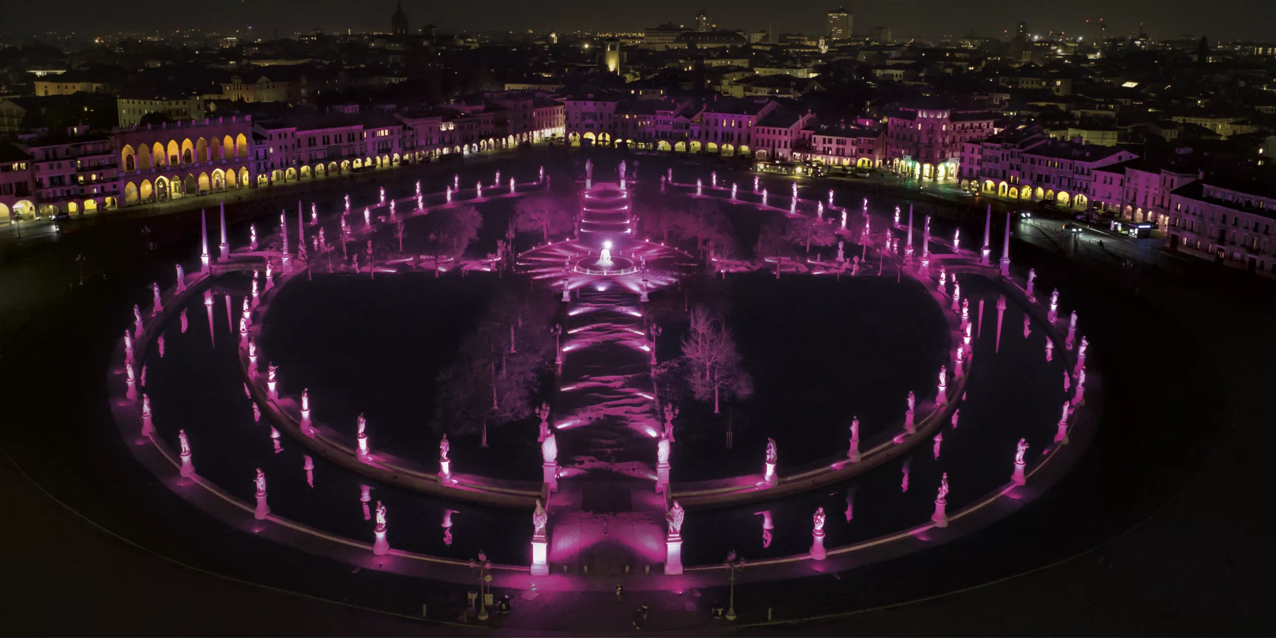 Prato della valle ROSA